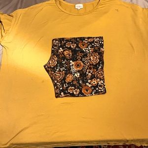 Lularoe top and leggings
